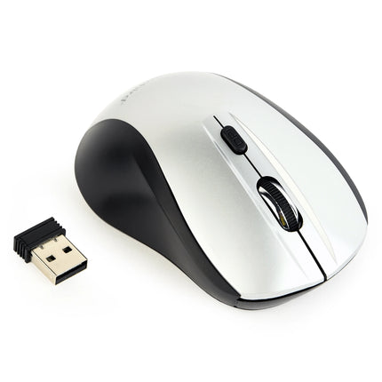 GEMBIRD - Mouse - MUSW4B02BS - Wireless - USB-A image