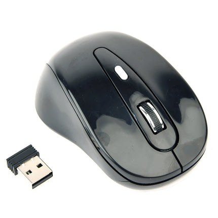 GEMBIRD - Mouse - MUSW6B01 - Wireless - USB-A image