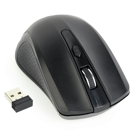GEMBIRD - Mouse - MUSW4B04 - Wireless - USB-A image