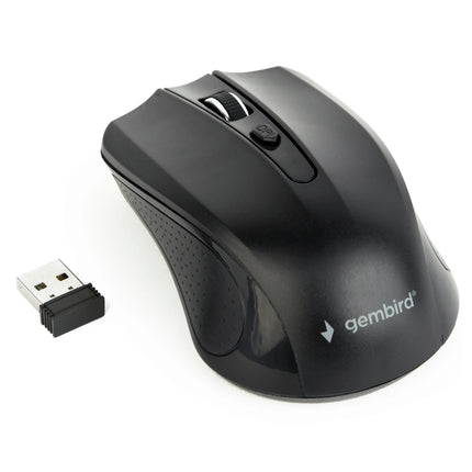 GEMBIRD - Mouse - MUSW4B04 - Wireless - USB-A image