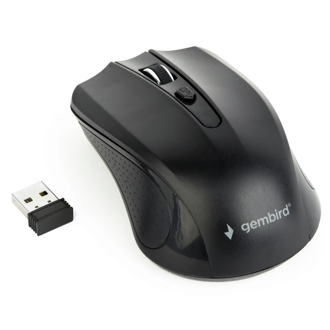 GEMBIRD - Mouse - MUSW4B04 - Wireless - USB-A image