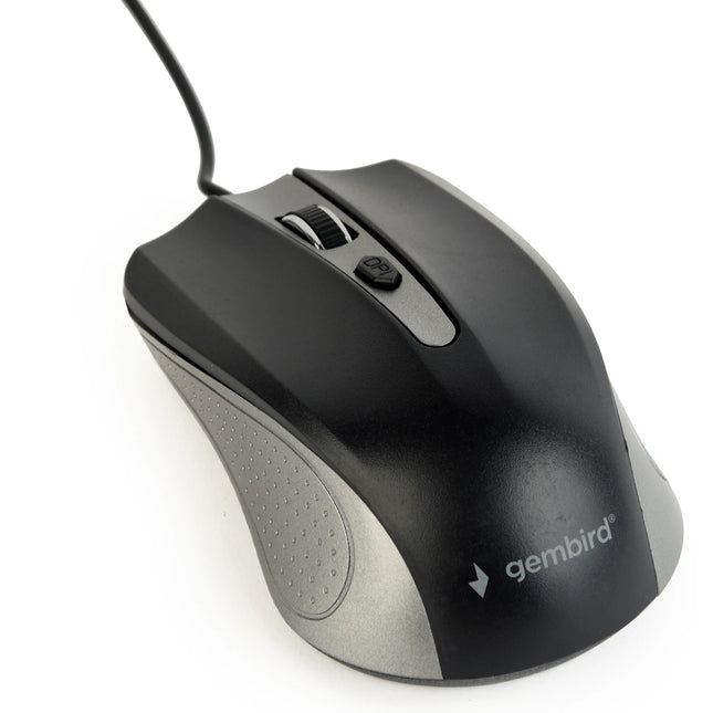 GEMBIRD - Mouse - MUS4B01GB - Wired - USB-A image