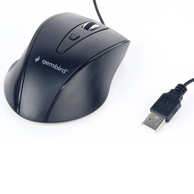 GEMBIRD - Mouse - MUS4B02 - Wired - USB-A image