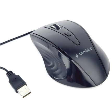 GEMBIRD - Mouse - MUS4B02 - Wired - USB-A image