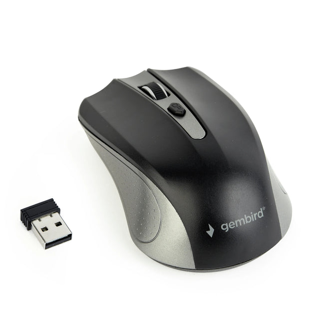 GEMBIRD- Mouse - MUSW4B04GB - Wireless - USB-A image