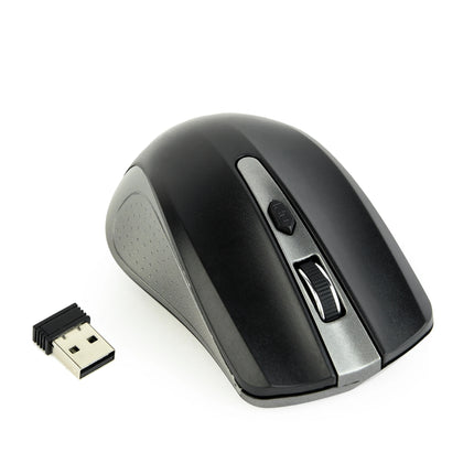 GEMBIRD- Mouse - MUSW4B04GB - Wireless - USB-A image