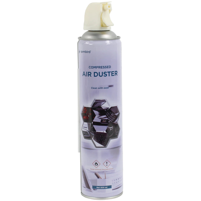 GEMBIRD - Compressed Air Aerosol 600ml - CAD4 image