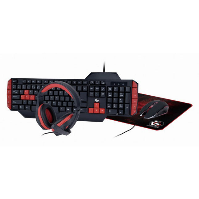 GEMBIRD - 4-in-1 gaming kit - UMG4-02 image