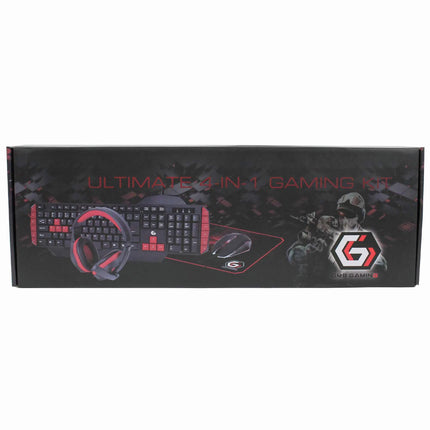 GEMBIRD - 4-in-1 gaming kit - UMG4-02 image