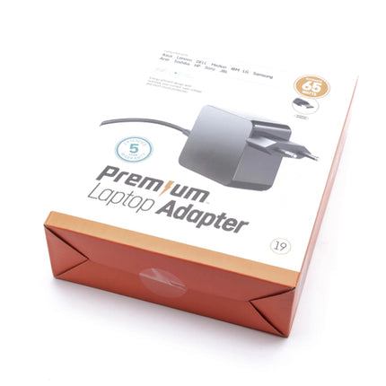 PREMIUM - Laptop charger - USB-C - 65 W image