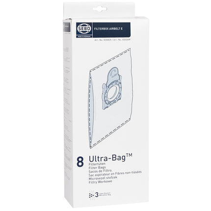 SEBO Airbelt E | Ultra-Bag | 8300ER 8 Dustbags image
