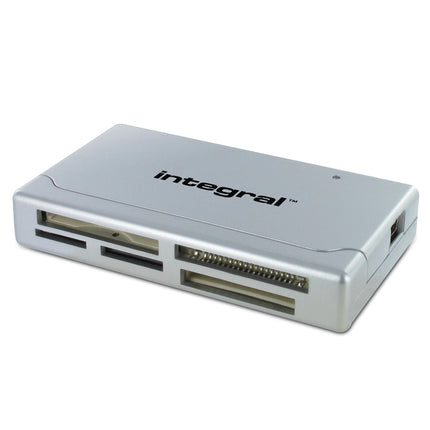 INTEGRAL - Multi cardreader - With USB-A / USB-C cable - For CF/SD/microSD cards image