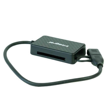 INTEGRAL - Multi cardreader - With USB-A / USB-C cable - For CF/SD/microSD cards image