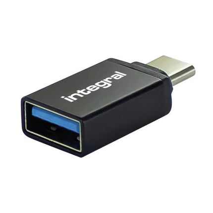 INTEGRAL - Connector - Adapter - USB-C (Male) - 4 x USB-A (Female)   USB 3.1 image