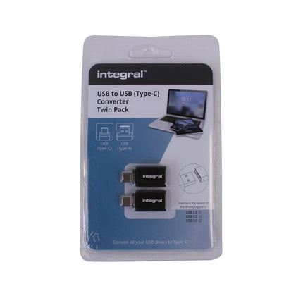 INTEGRAL - Connector - Adapter - USB-C (Male) - 4 x USB-A (Female)   USB 3.1 image