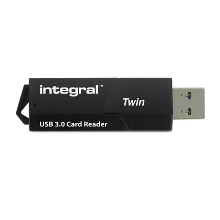INTEGRAL - USB cardreader stick - USB-A - For SD card & microSD card image