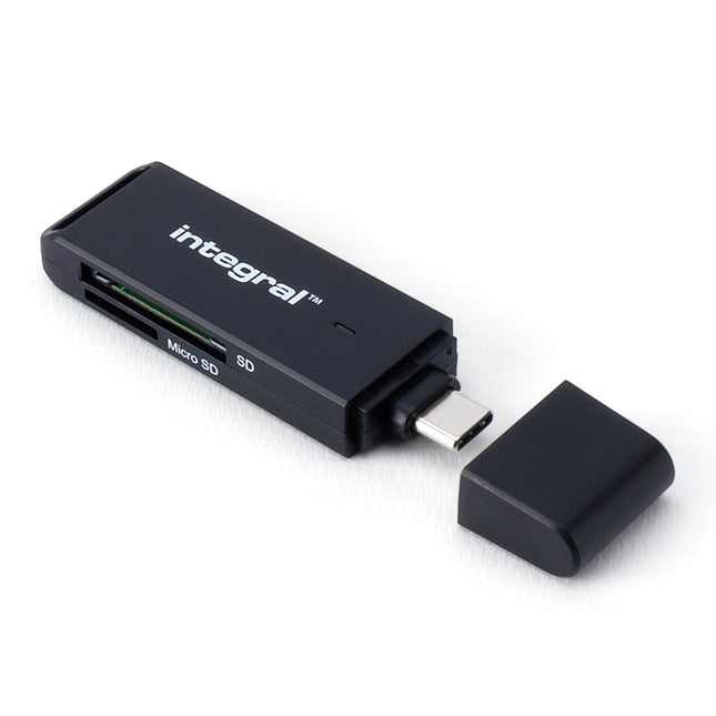 INTEGRAL - SD cardreader stick - USB-C - For SD card & microSD card image