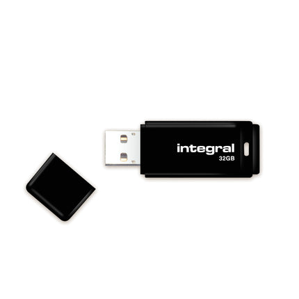 INTEGRAL - USB stick - 32 GB - Black - USB-A 3.0 image