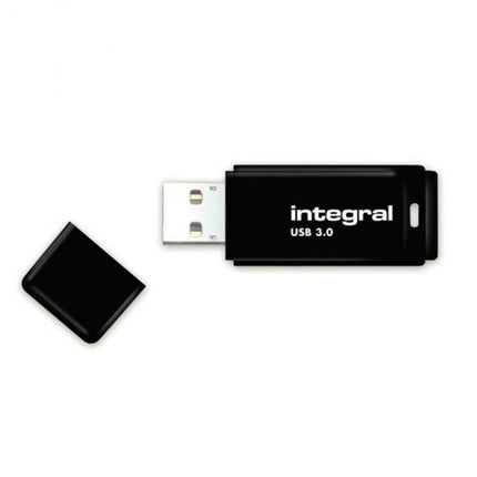 INTEGRAL - USB stick - 256 GB - Black - USB-A 3.0 image
