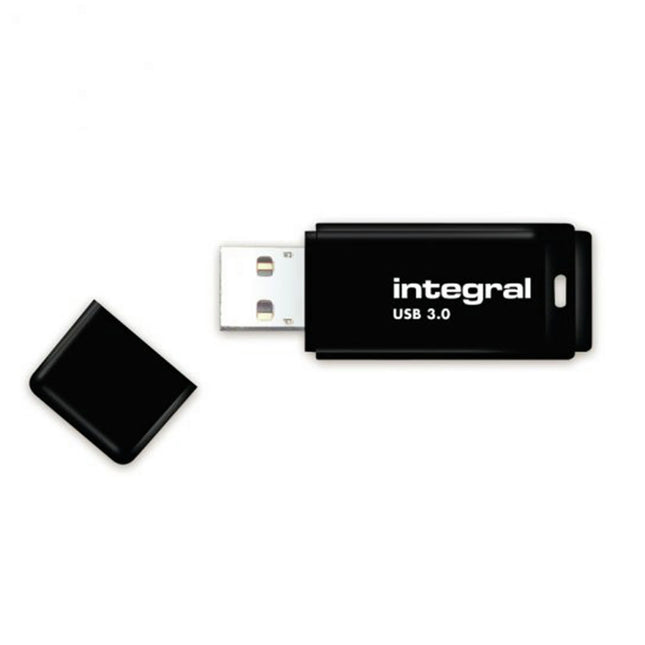 INTEGRAL - USB stick - 256 GB - Black - USB-A 3.0 image