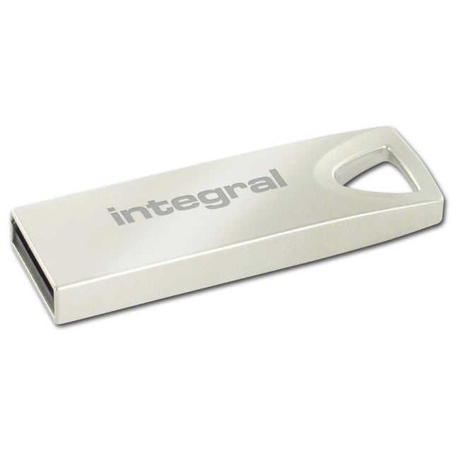 INTEGRAL - USB stick - 256 GB - Silver - USB-A 3.0 image
