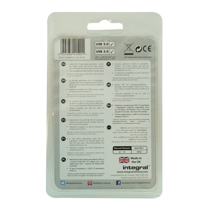 INTEGRAL - USB stick - 512 GB - Black - USB-A 3.0 image