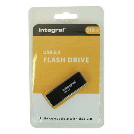 INTEGRAL - USB stick - 512 GB - Black - USB-A 3.0 image