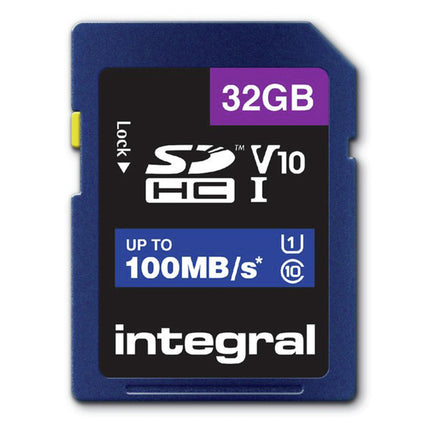 INTEGRAL - SD card - 32 GB - SDHC - V10 image