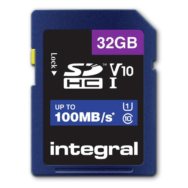 INTEGRAL - SD card - 32 GB - SDHC - V10 image