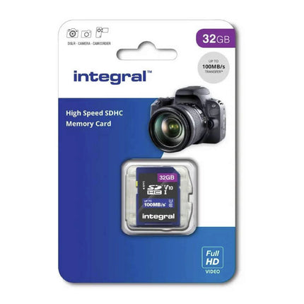 INTEGRAL - SD card - 32 GB - SDHC - V10 image