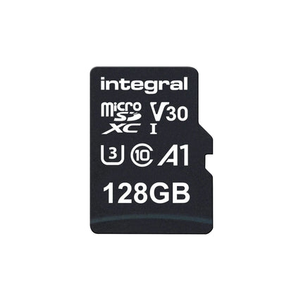 INTEGRAL - microSD card - 128 GB - SDXC - V30 image
