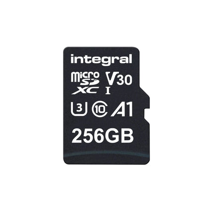 INTEGRAL - microSD card - 256 GB - SDXC - V30 image
