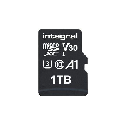 INTEGRAL - microSD card - 1 TB - SDXC - V30 image
