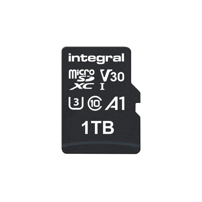 INTEGRAL - microSD card - 1 TB - SDXC - V30 image