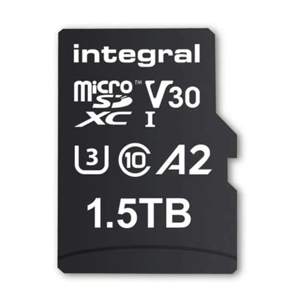 INTEGRAL - microSD card - 1.5 TB - SDXC - V30 image