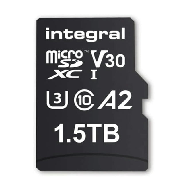 INTEGRAL - microSD card - 1.5 TB - SDXC - V30 image
