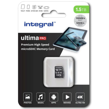 INTEGRAL - microSD card - 1.5 TB - SDXC - V30 image