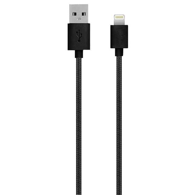 GRIXX - Charging- and Data cable - USB-A (Male) - Lightning (Male) - 1.0 m image