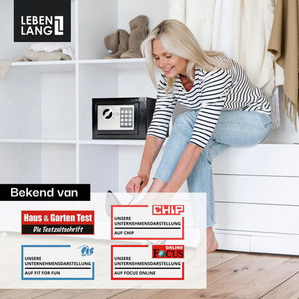 LEBENLANG - Safe - Capacity: 5 L image