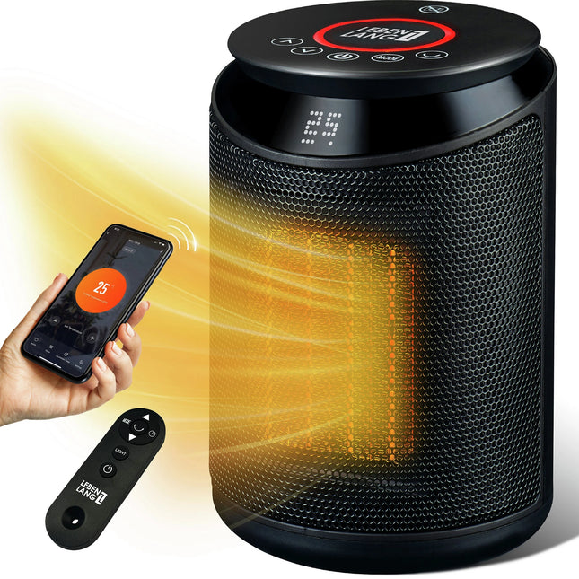 LEBENLANG - Stove - Ceramic - Black image