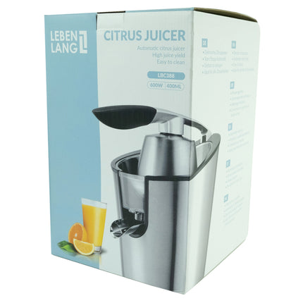 LEBENLANG - Citrus Juicer - 400 ML image