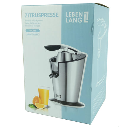 LEBENLANG - Citrus Juicer - 400 ML image