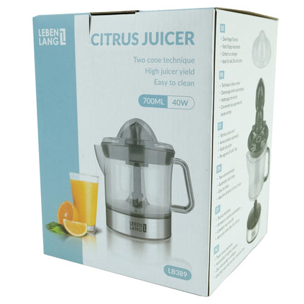 LEBENLANG - Citrus Press - Travel Size - 700 ML image