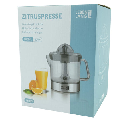 LEBENLANG - Citrus Press - Travel Size - 700 ML image