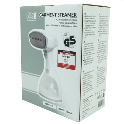LEBENLANG - Hand steamer - White image