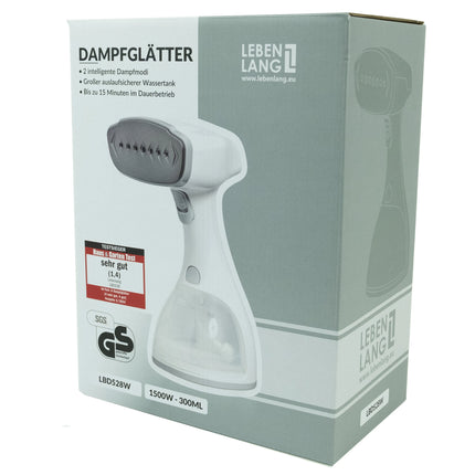 LEBENLANG - Hand steamer - White image