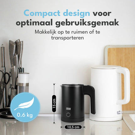 LEBENLANG - Kettle - Travel size - 500 ML - 600 W image