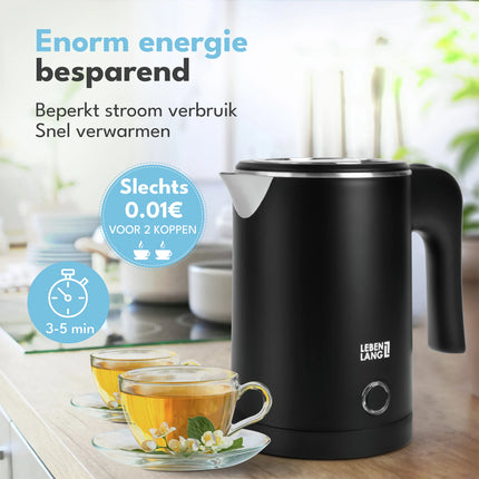 LEBENLANG - Kettle - Travel size - 500 ML - 600 W image