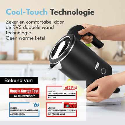 LEBENLANG - Kettle - Travel size - 500 ML - 600 W image