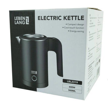 LEBENLANG - Kettle - Travel size - 500 ML - 600 W image